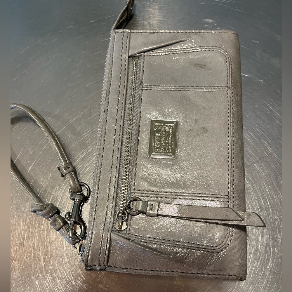Coach Wristlet/Wallet